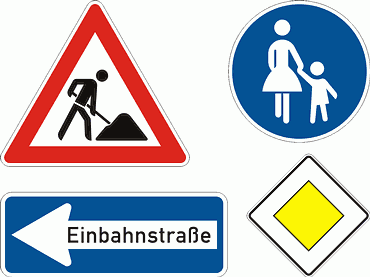 Verkehrszeichen